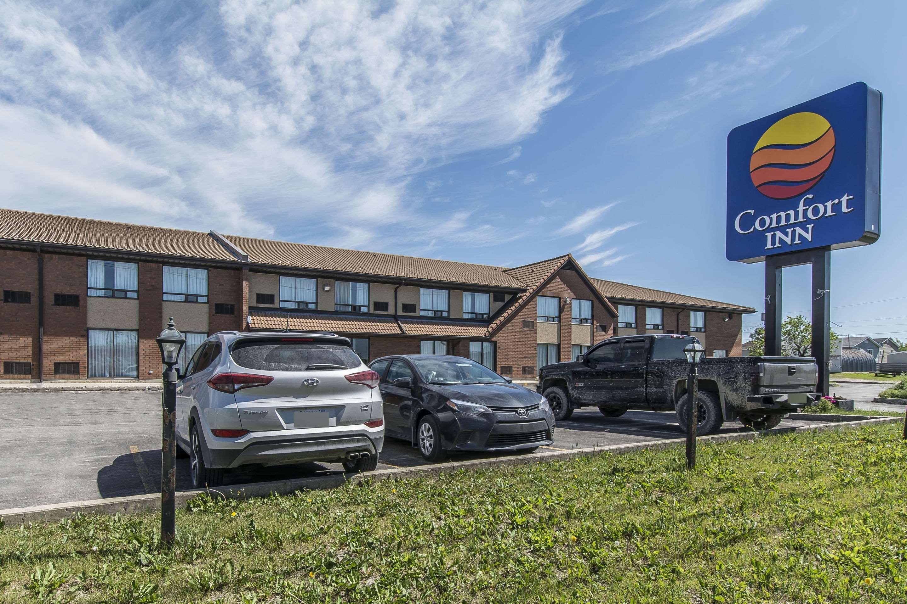 Comfort Inn Kapuskasing Exterior photo